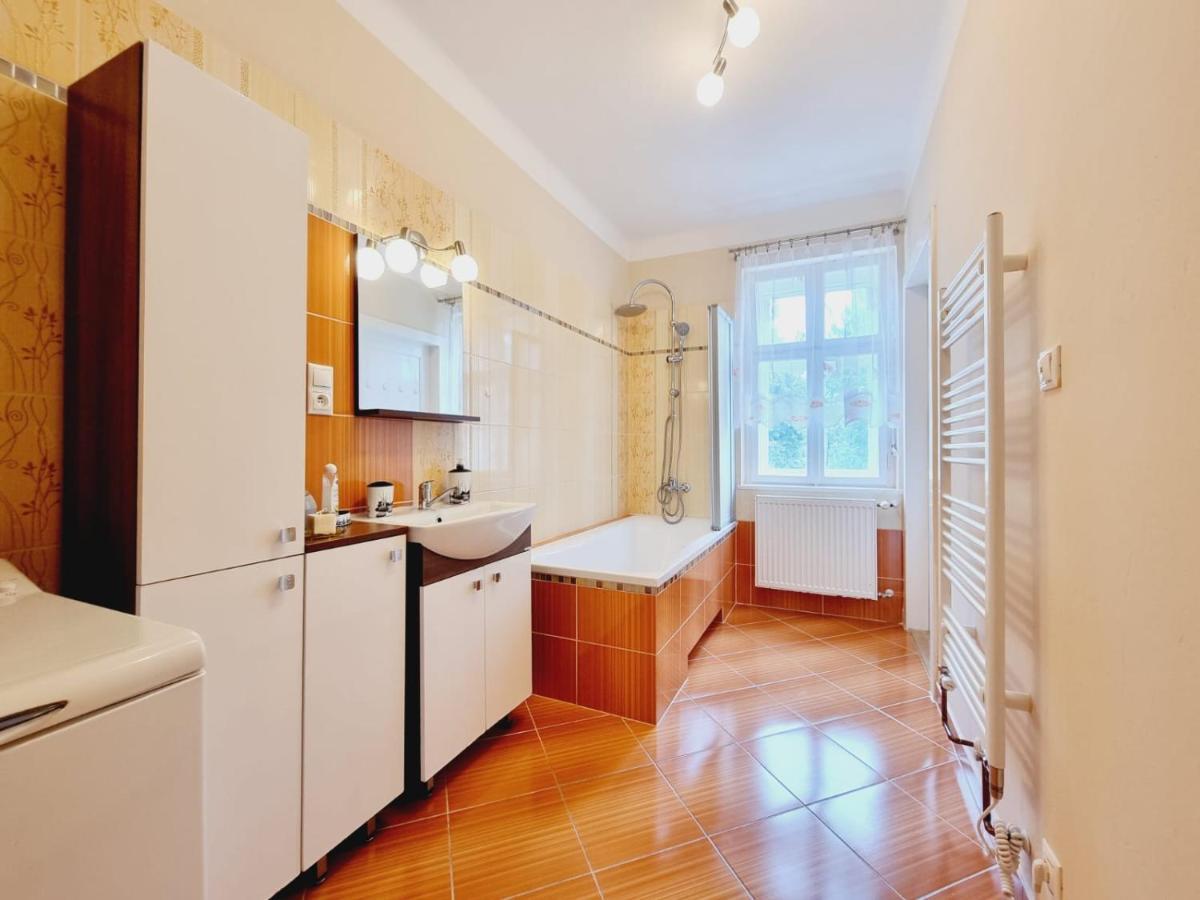 Апартаменты Apartman U Ivanky Есеник Экстерьер фото